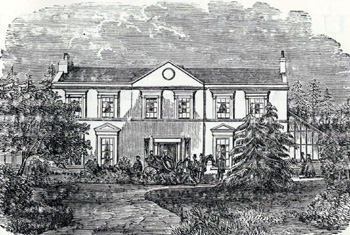 Heath Cottage in 1870